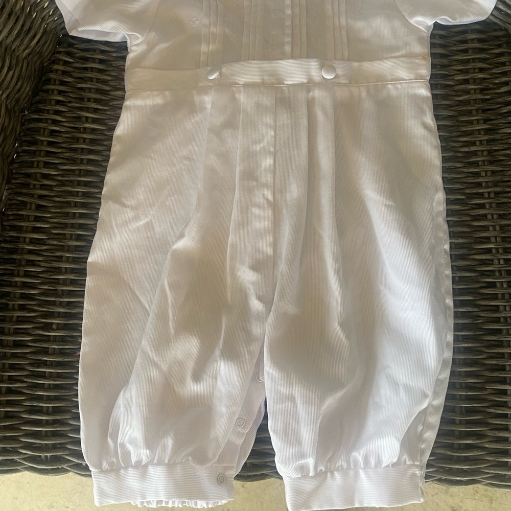 Petit Ami White Romper